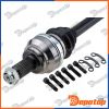 Demi-Arbre de Transmission MTM arrière droite pour BMW | NPW-BM-202, 18-342350